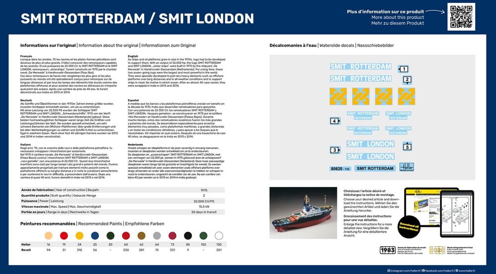 STARTER KIT Twin Set Smit Rotterdam / Smit London