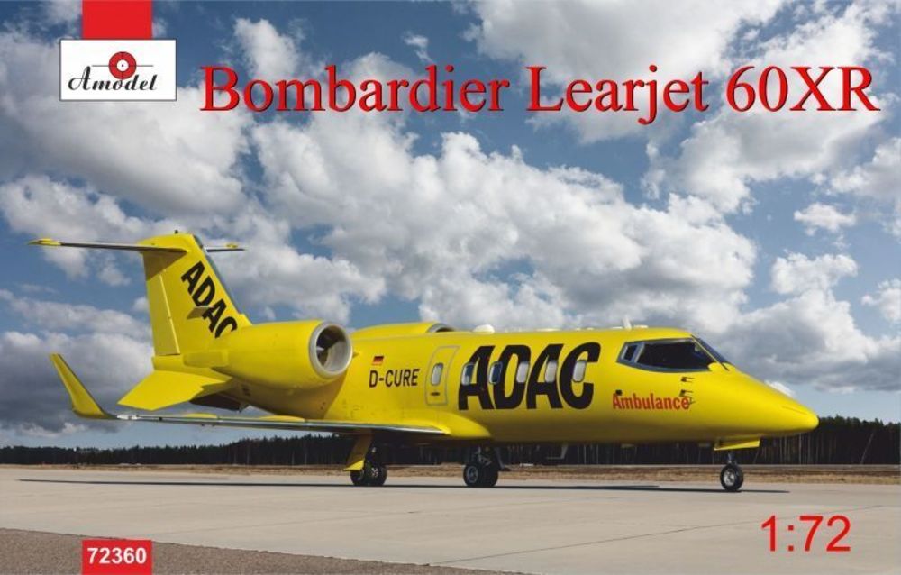 Bombardier Learjet 60XR ADAC Ambulance