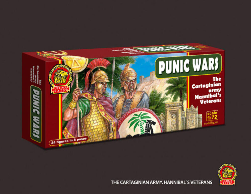 PUNIC WARS The Cartaginian army Hannibals Veterans