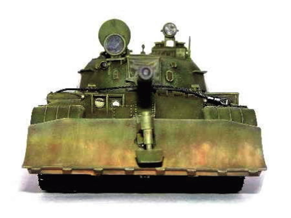 Russischer Panzer T55 mit BTU-55