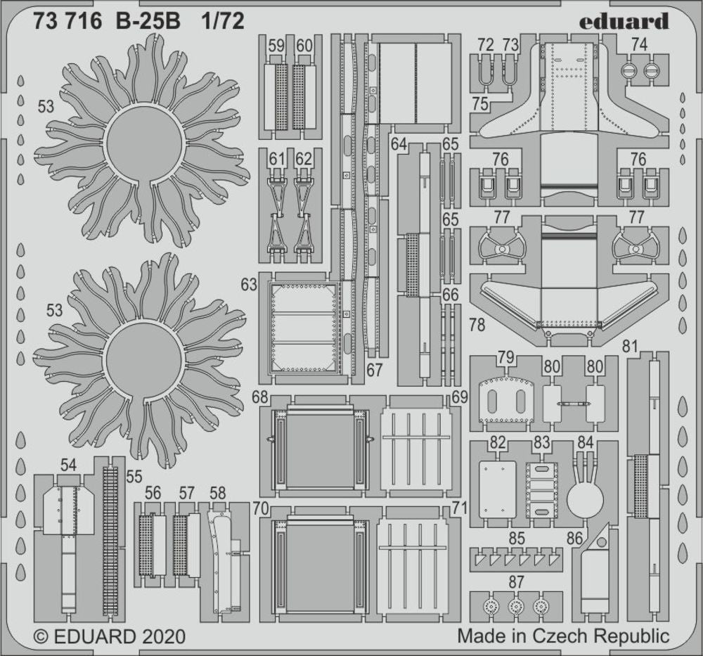 B-25B for Airfix