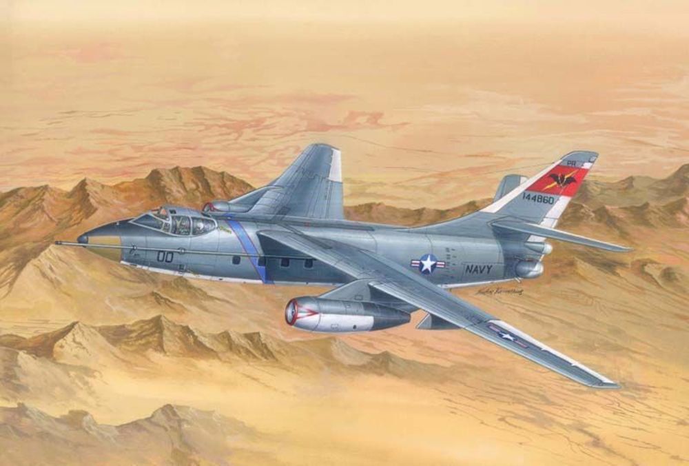 TA-3B Skywarrior Strategic Bomber