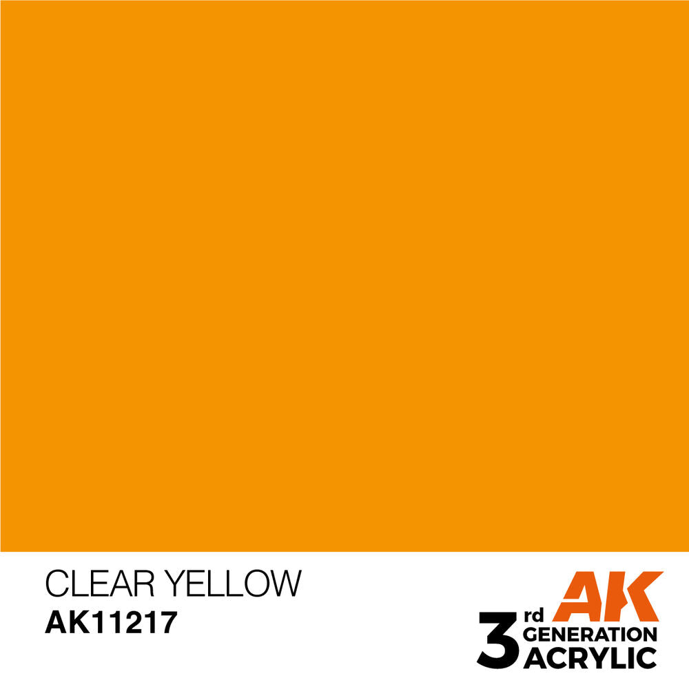 Clear Yellow 17ml"