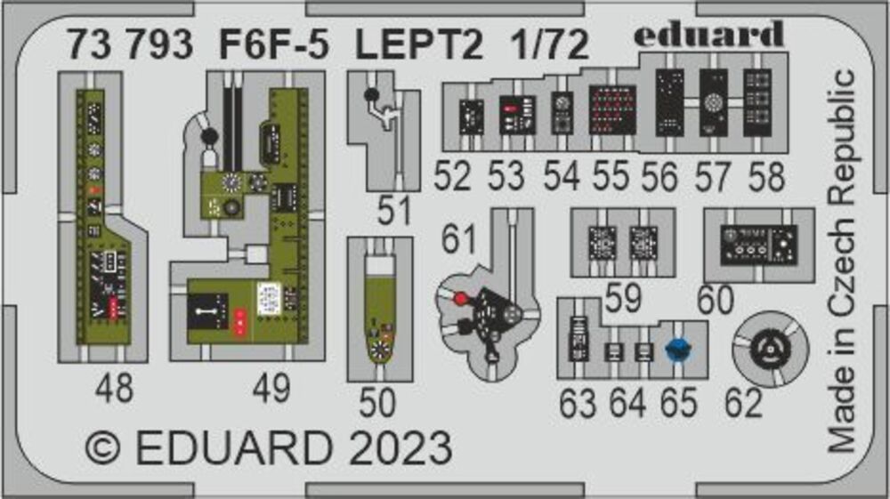 F6F-5 1/72 for EDUARD