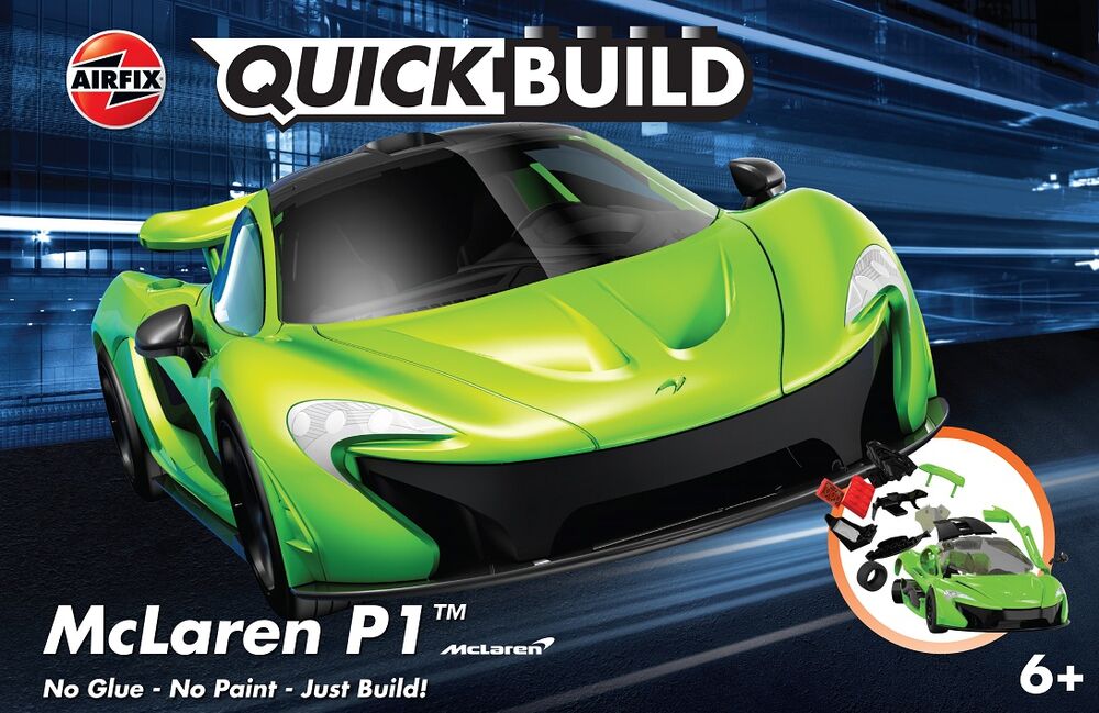 Quickbuild McLaren P1 New Color