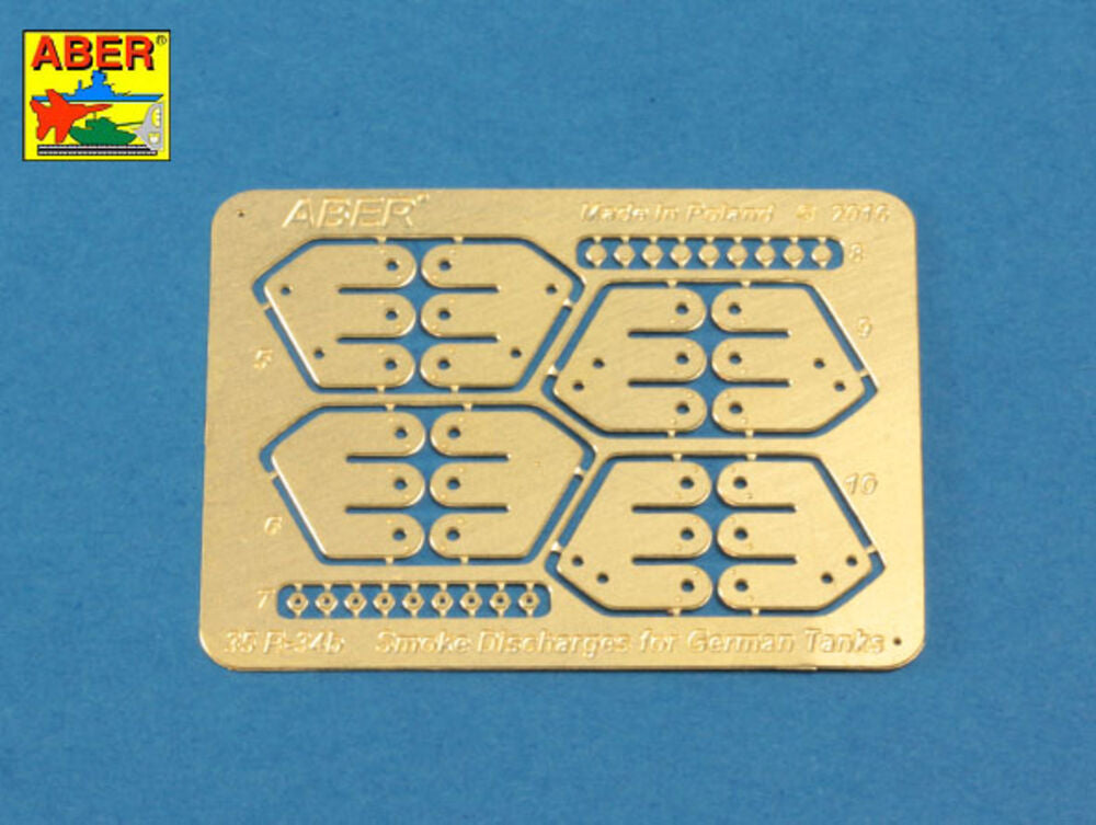 Smoke Discharges for German Tanks