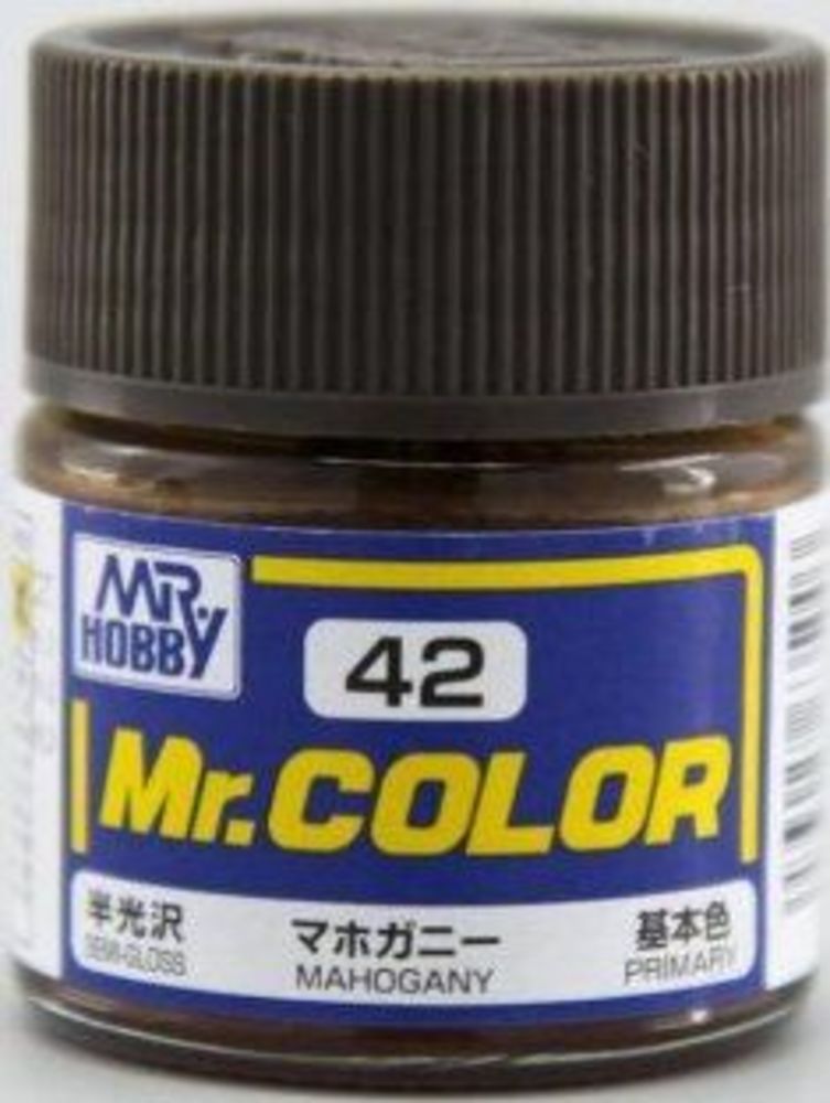 Mr Hobby -Gunze Mr. Color (10 ml) Mahogany