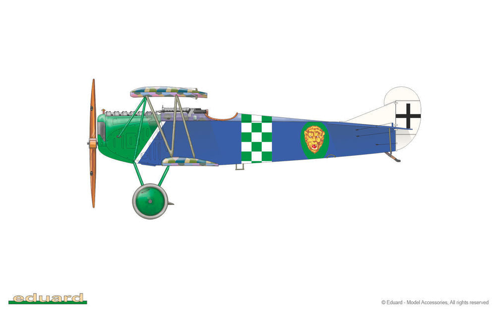 Fokker D.VII (OAW), Profipack