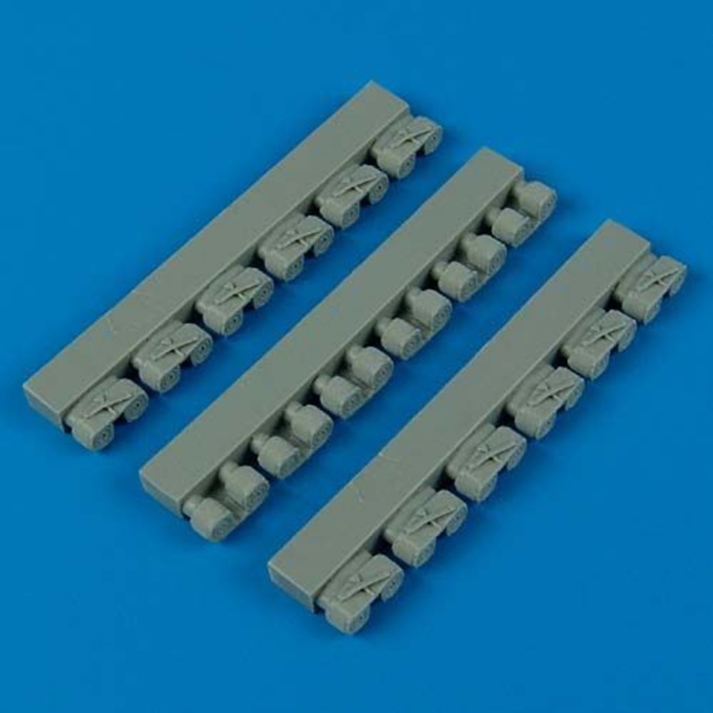 Junkers Ju 88 ammunition boxes f��r Revell Bausatz