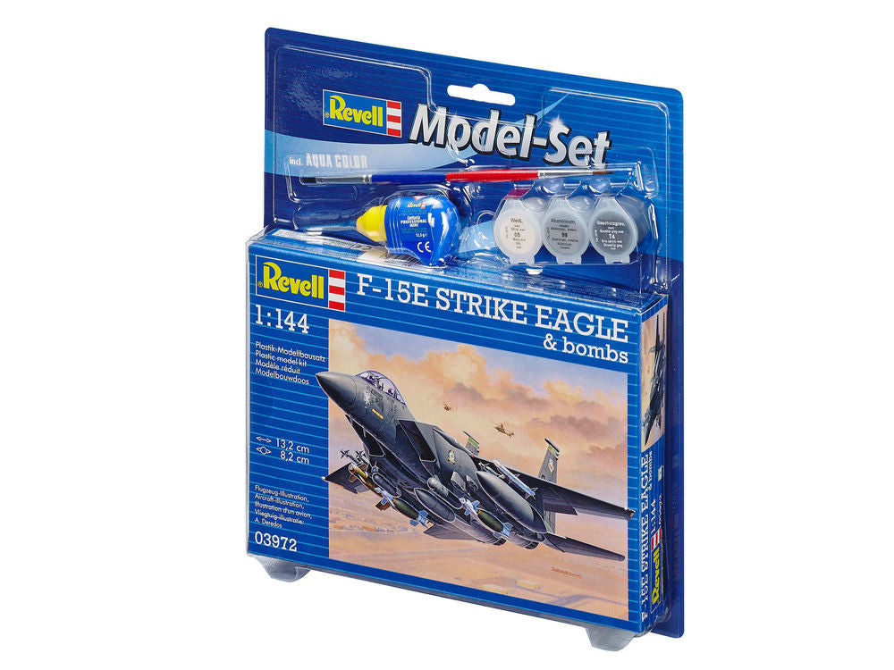 Model Set F-15E STRIKE EAGLE & b