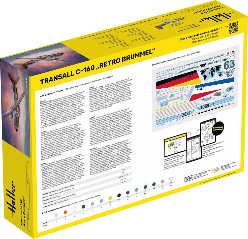 STARTER KIT TRANSALL C-160 RETRO BRUMMEL