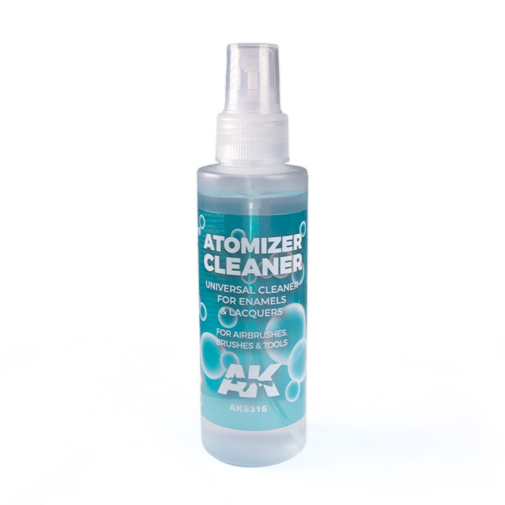 ATOMIZER CLEANER FOR ENAMEL 125ML