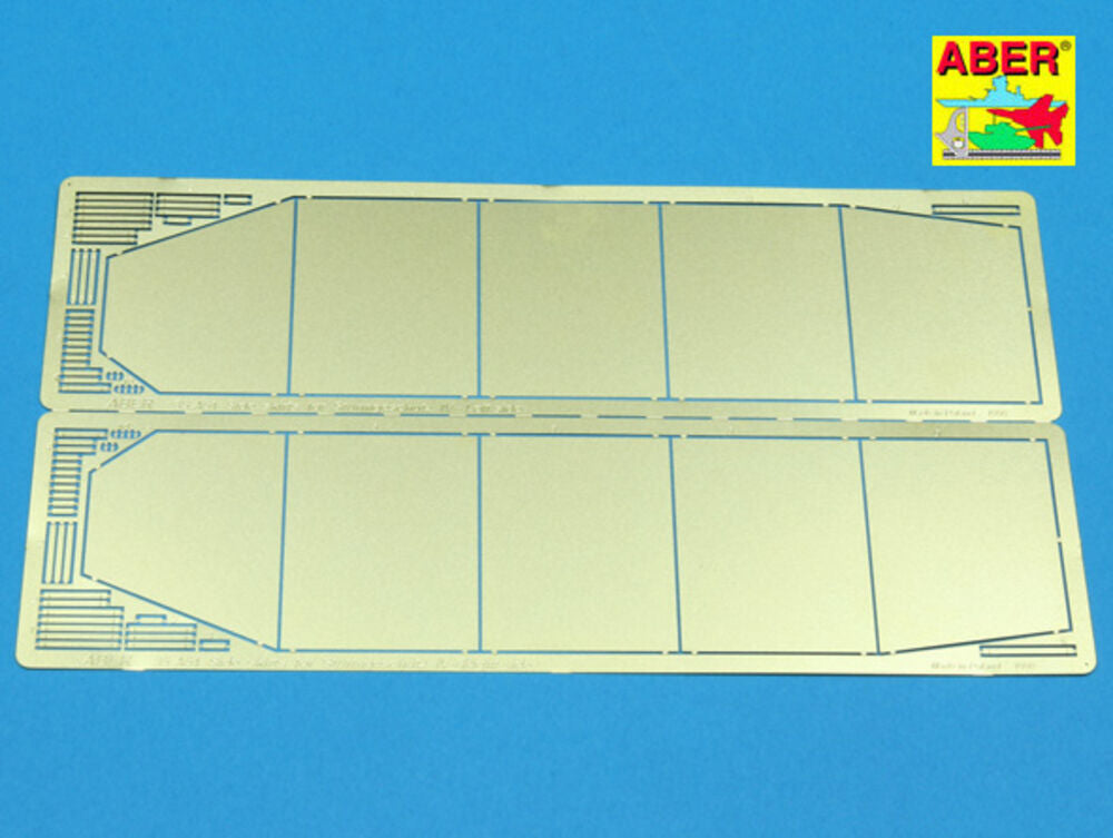 Side skirts for Sturmgeschutz IV