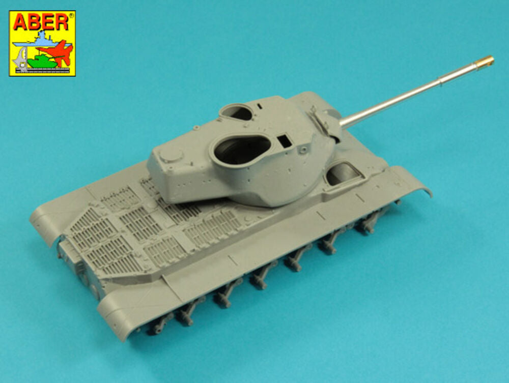 90 mm M-36 tank barrel  cyrindrical Muzzle Brake without mantlet cover for U.S. M47 Patton