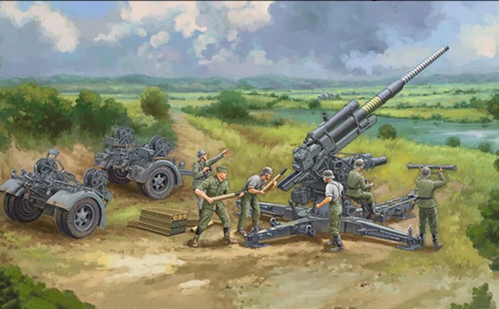 German 8.8cm Flak 36/37