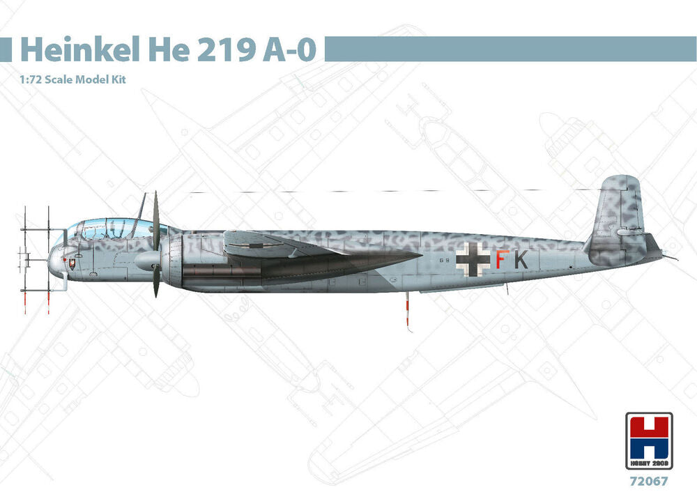 Heinkel He 219 A-0