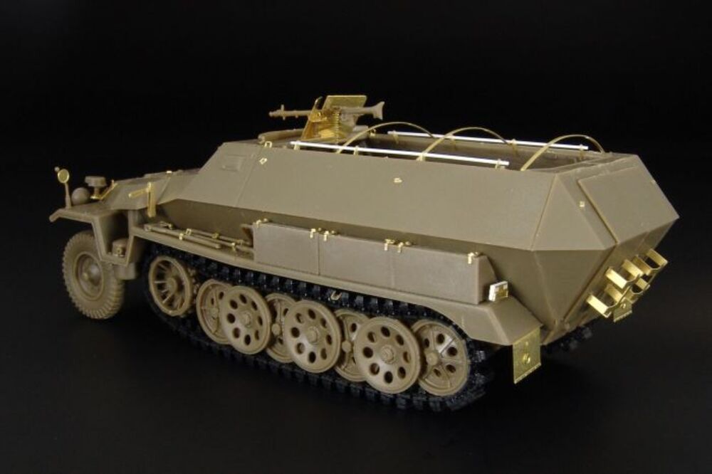 Sd Kfz 251-1 ausf C EXTERIOR (AFV)