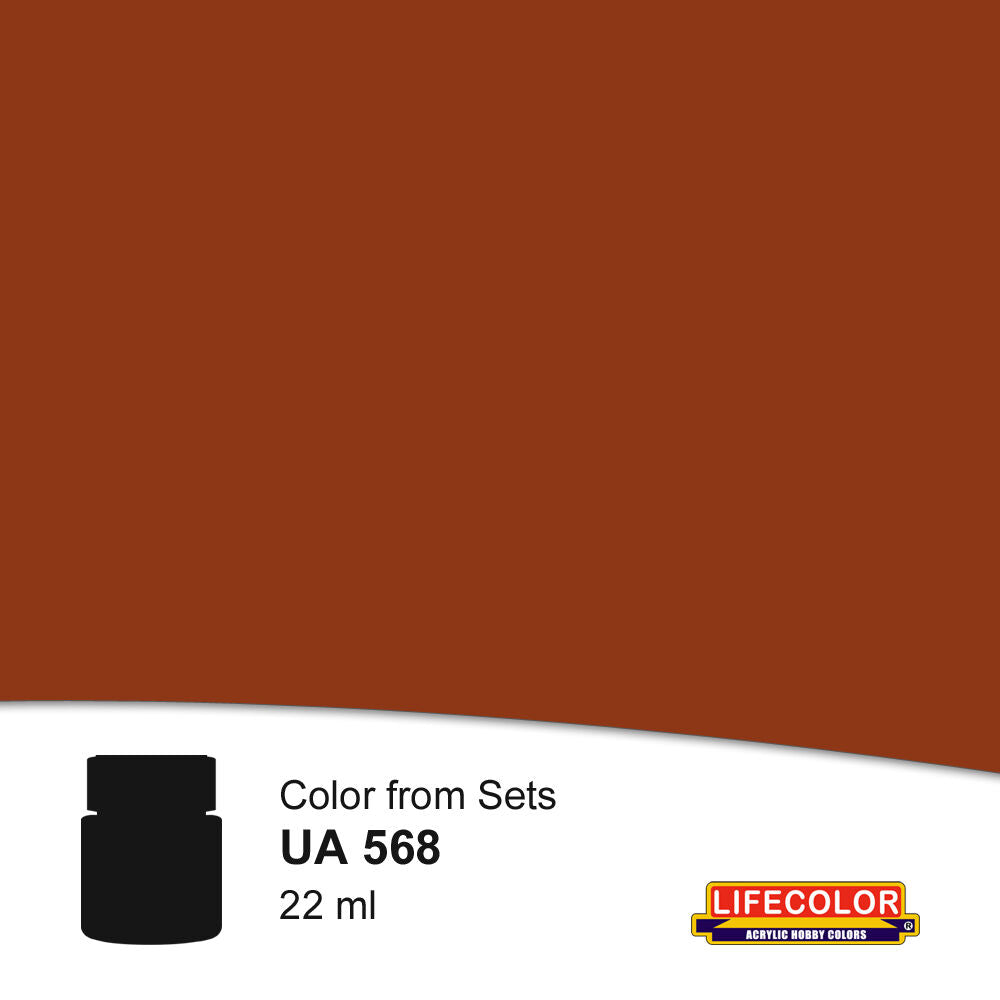 German Red Brown 22 ml