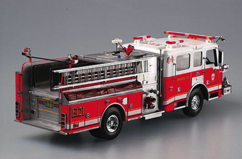 American LaFrance Eagle Fire Pumper 2002