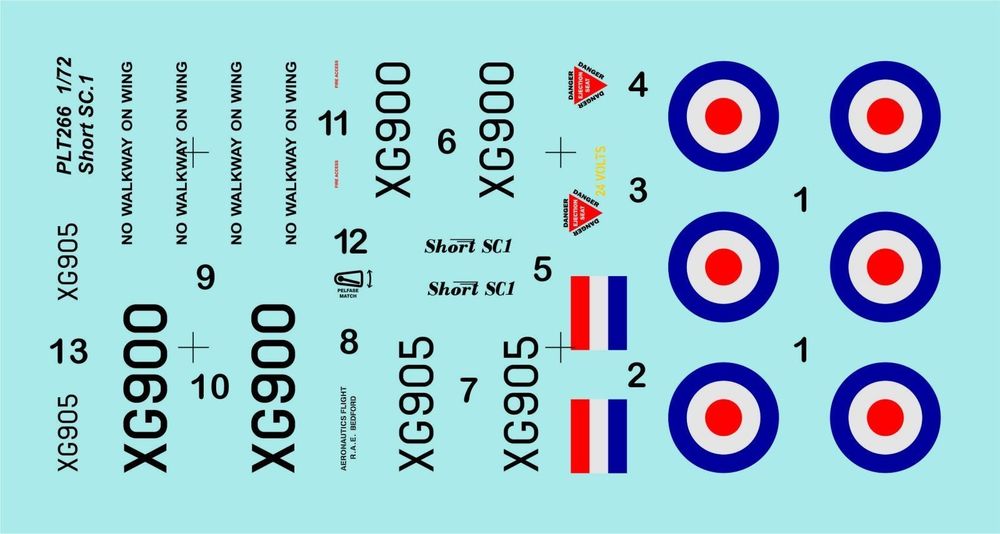 Short SC-1 First British VTOL Aircraft