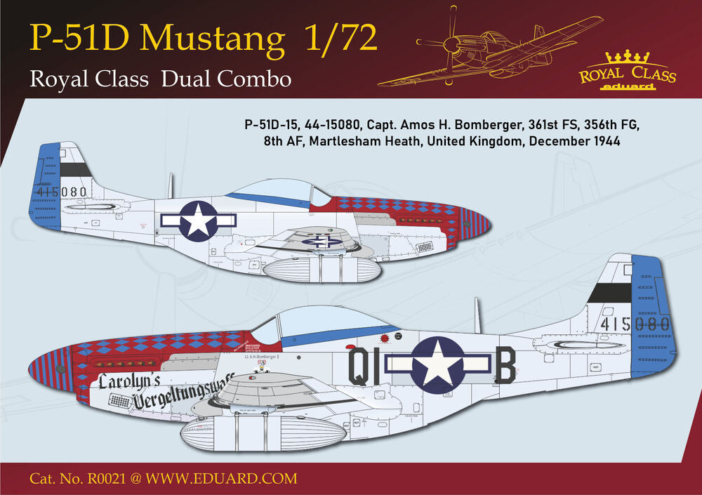 P-51D MUSTANG DUAL COMBO  ROYAL CLASS