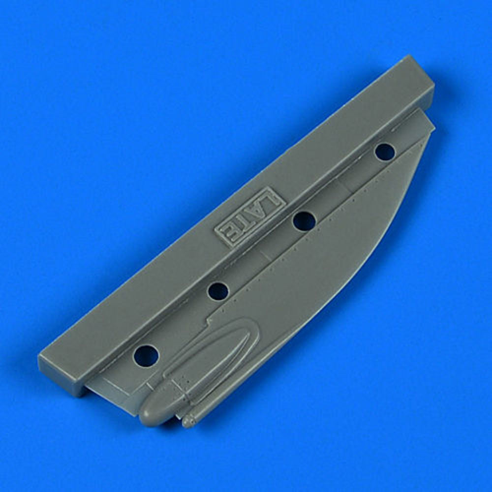 F-4B Phantom II tail fin cap - late for TAMIYA