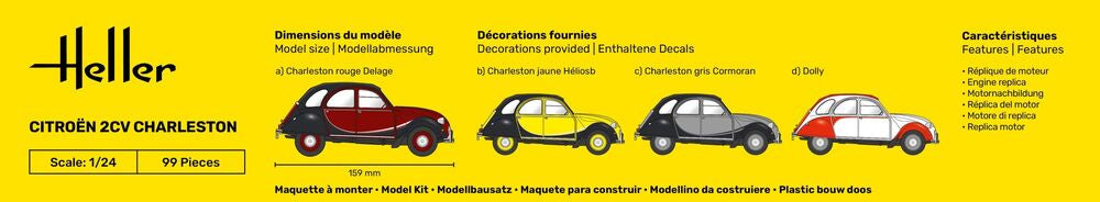 STARTER KIT Citroen 2CV Charleston