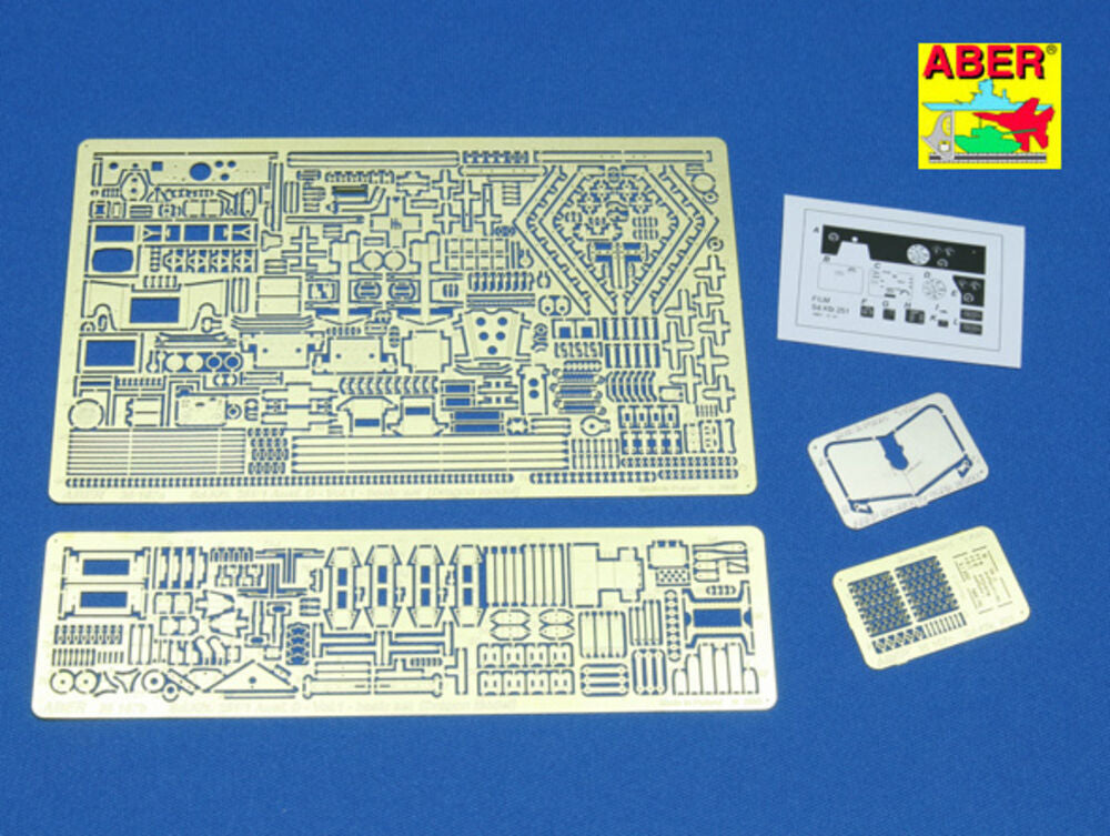 Sd.Kfz. 251/1 Ausf.D - Vol.1 - basic set