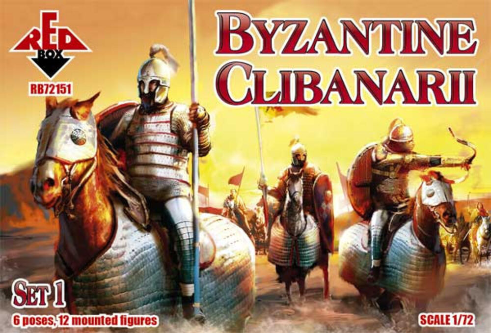 Byzantine Clibanarii. Set1