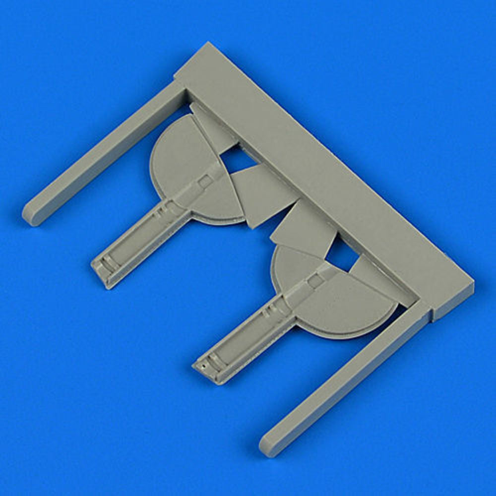 Spitfire Mk.I undercarriage covers for Tamiya