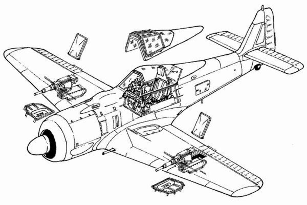 Fw-190A8/R8 Umbauset