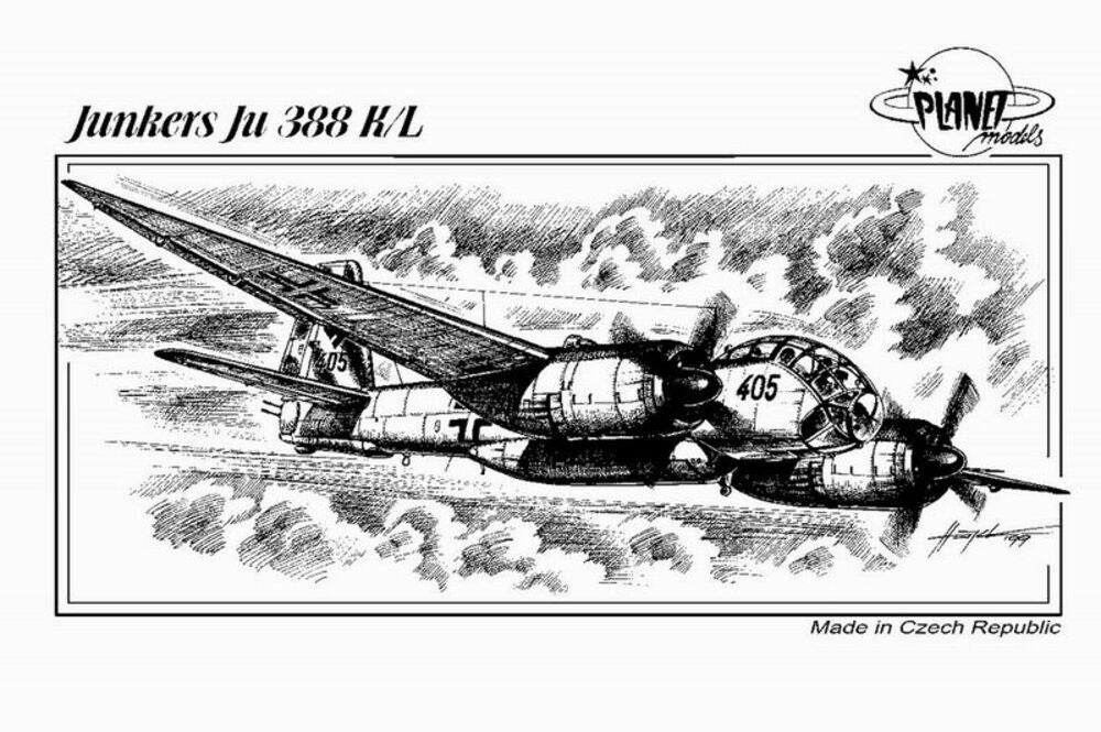 Junkers Ju-388 K/L