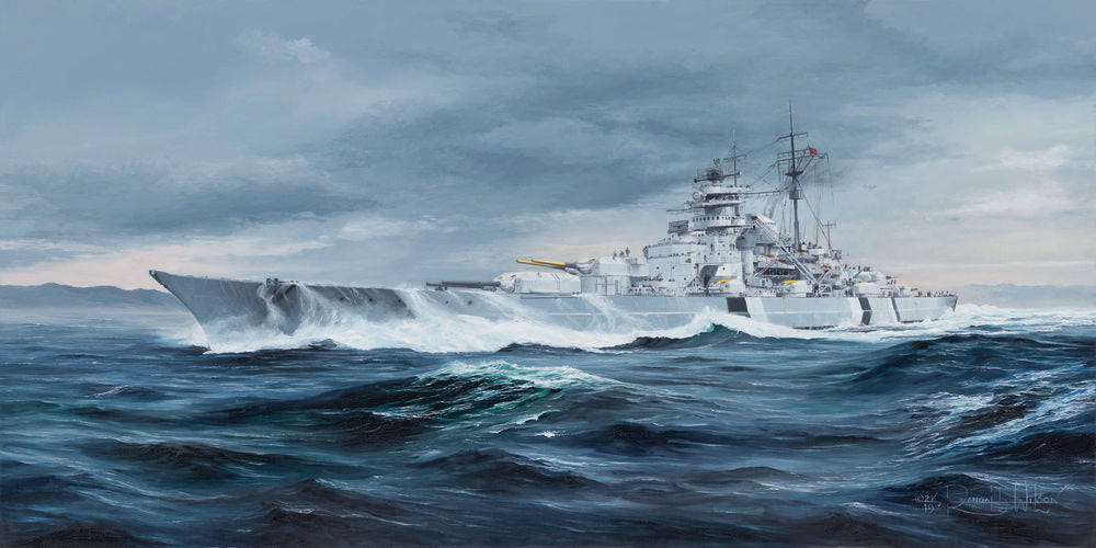 German Bismarck Battleship