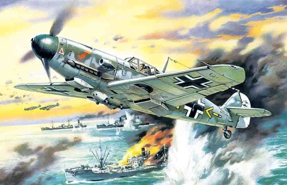 Messerschmitt Bf 109F-4/B