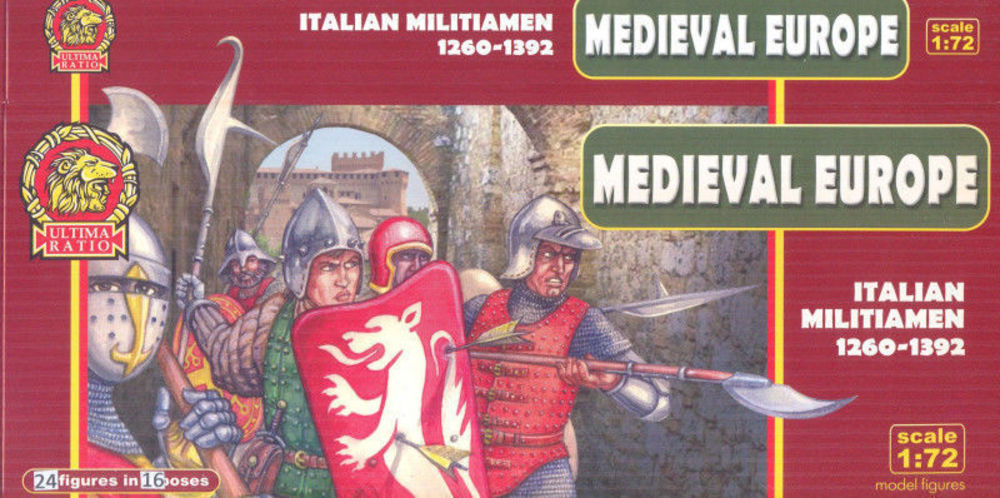 Italian Militiamen, 1260-1392