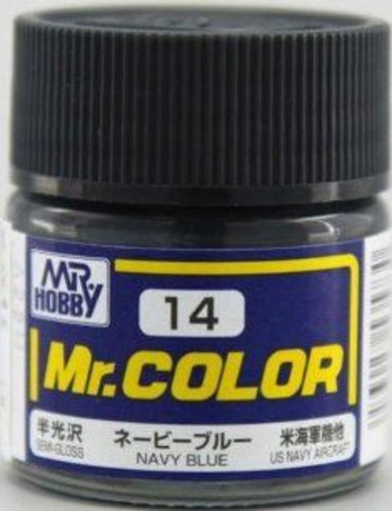 Mr Hobby -Gunze Mr. Color (10 ml) Navy Blue