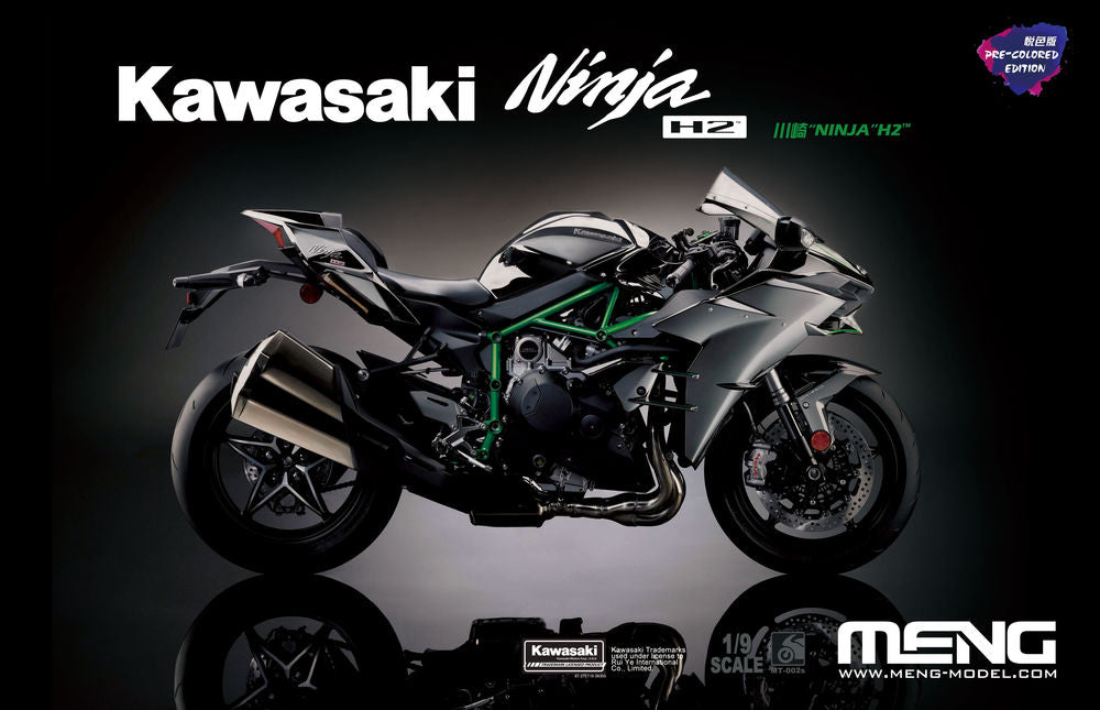 Kawasaki Ninja H2 (Pre-colored Edition)