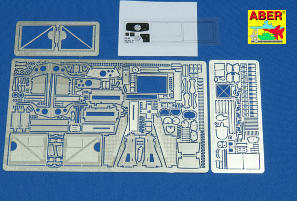 German Nebelkraftwagen Sd.Kfz11/4 vol.1-basic set