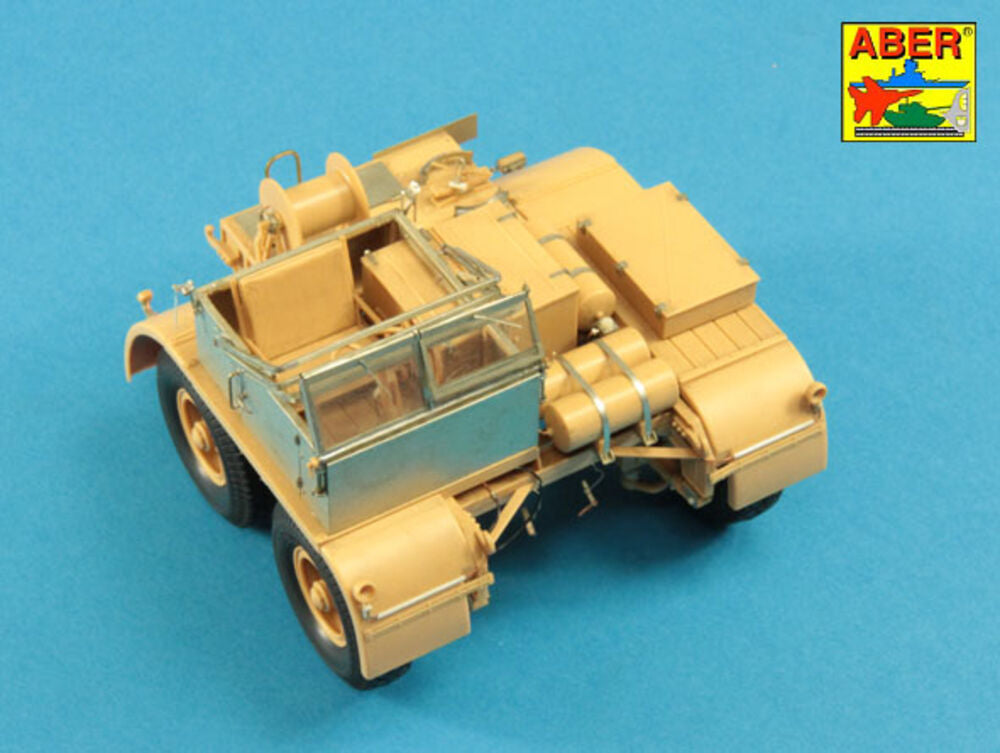 German Tank Transporter Sd.Ah.116-Vol.1-basic set