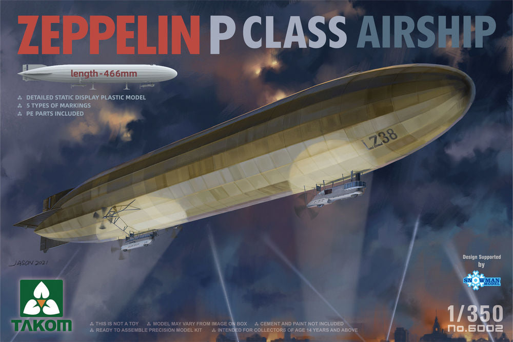 ZEPPELIN P CLASS AIRSHIP