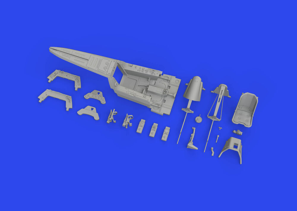 Fw 190F-8 cockpit PRINT 1/48 EDUARD