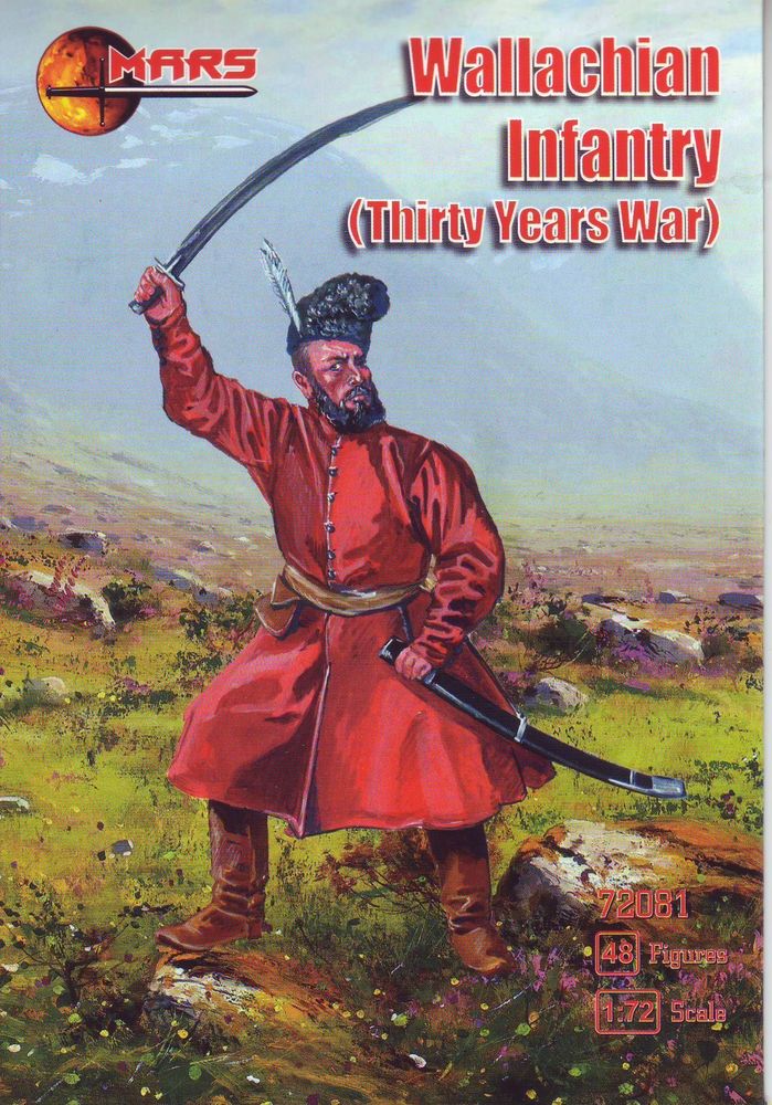 Wallachian Infanty,Thirty Years War