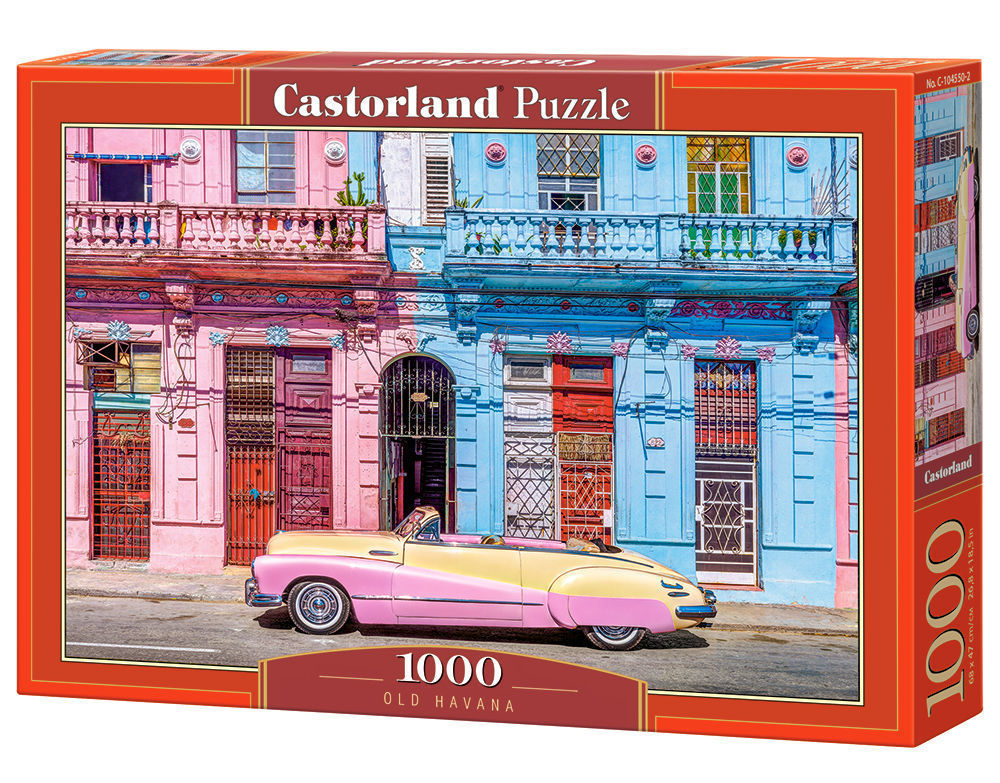 Old Havana, Puzzle 1000 Teile