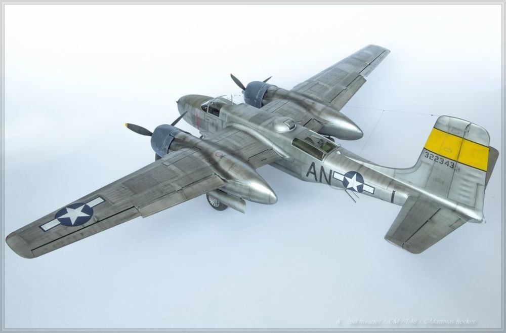 A-26B-15 Invader,WWII American Bomber