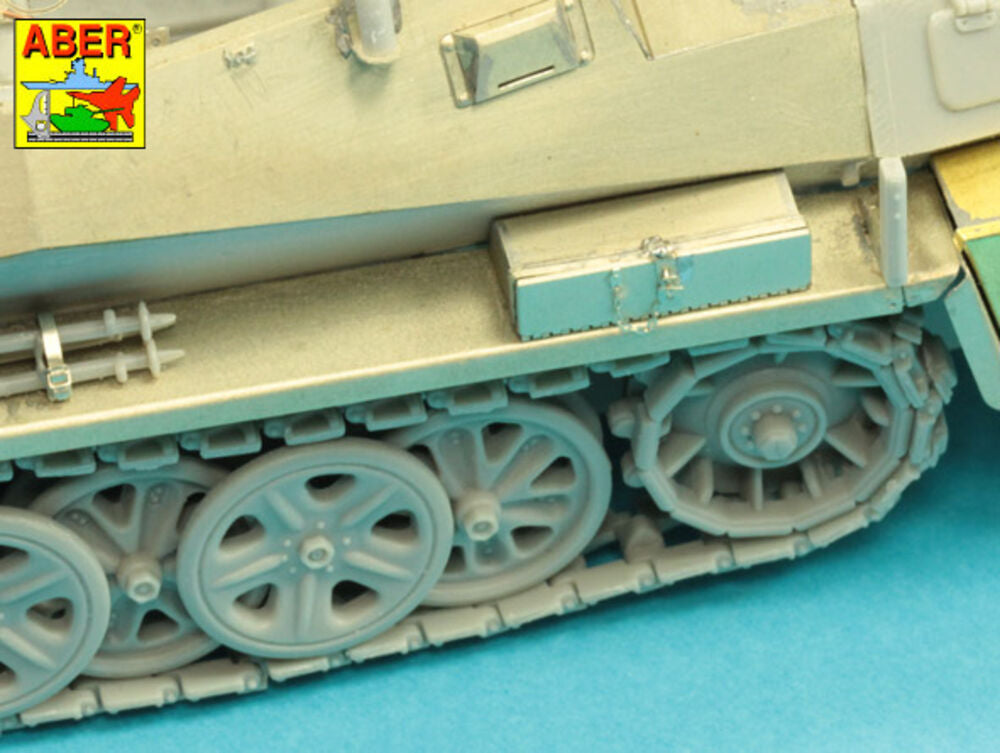 Sd.Kfz.250/3 Greif- vol. 2 - Fenders