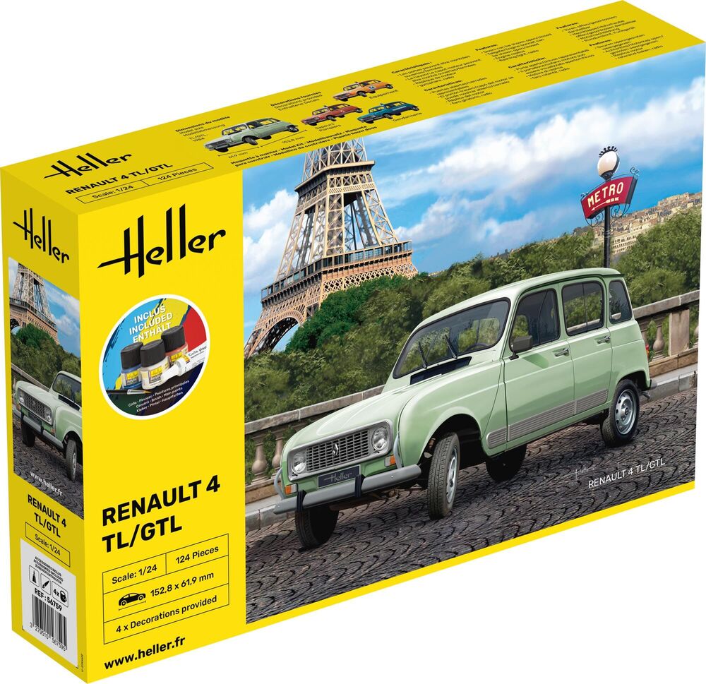 STARTER KIT Renault 4TL/GTL