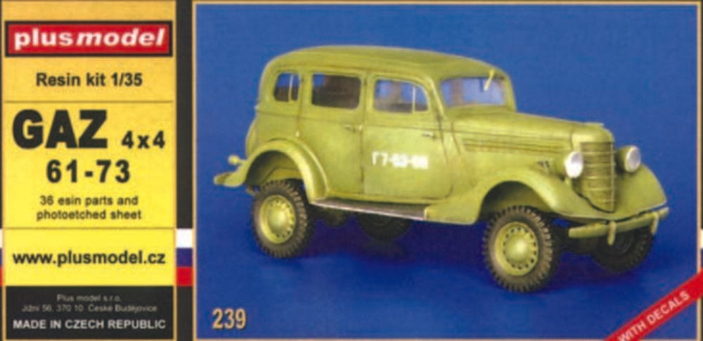 GAZ 4x4 61-73