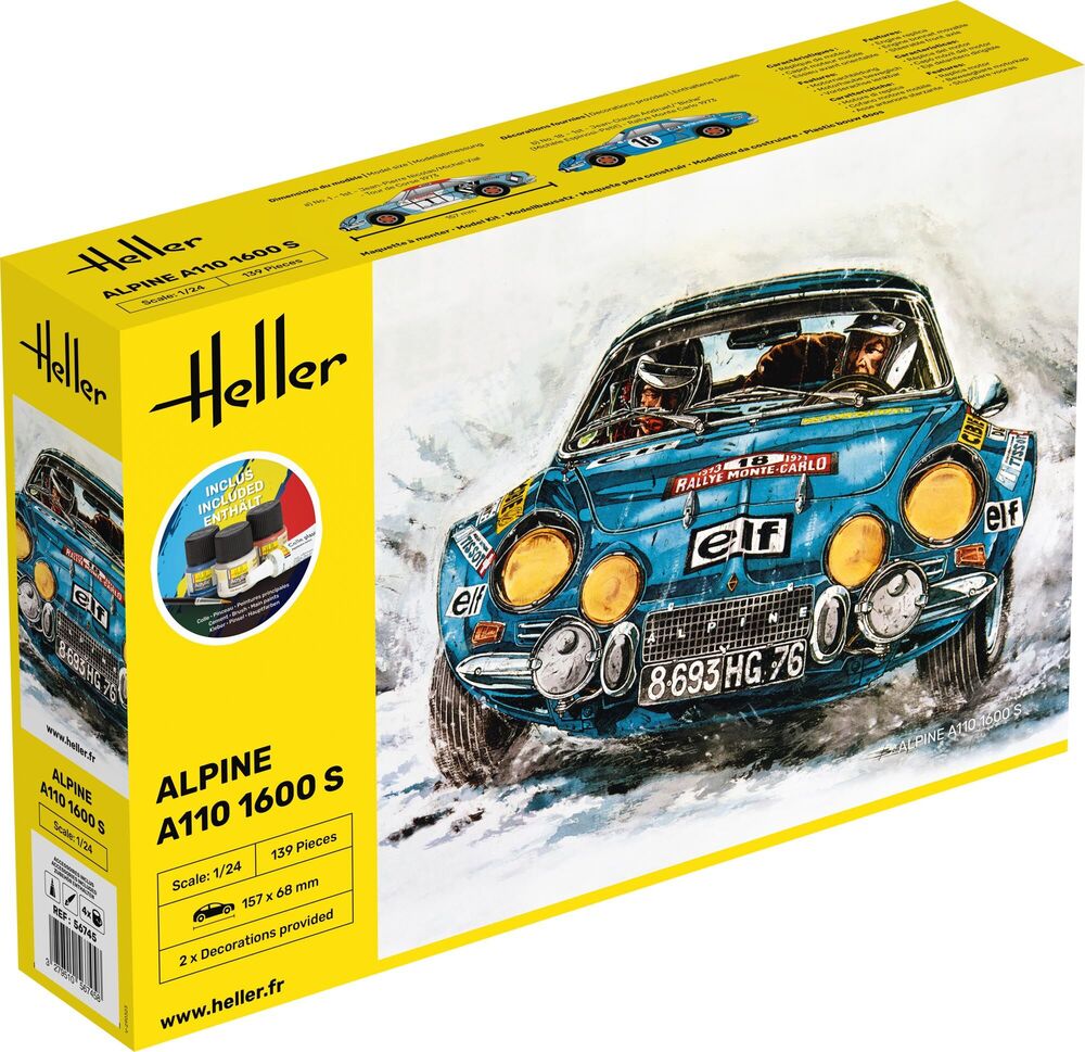 STARTER KIT Alpine A110 (1600)