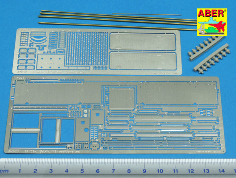 German Tank Transporter Sd.Ah.116-Vol.2-additional set