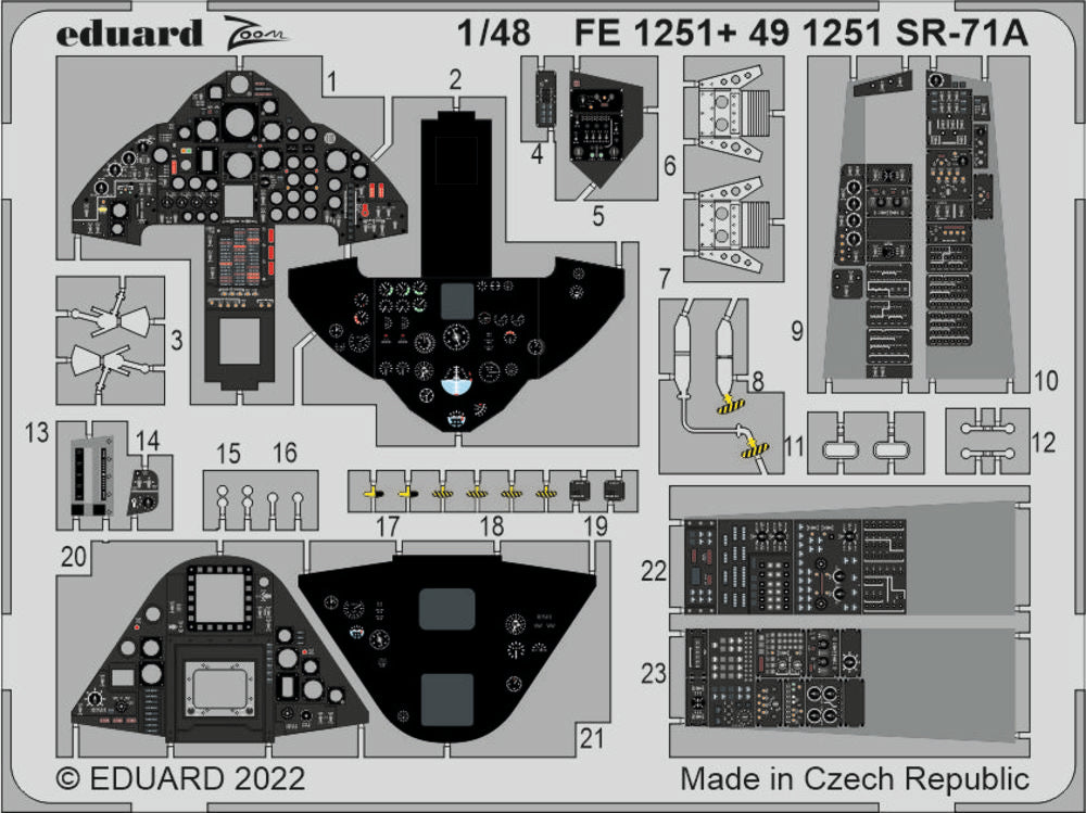 SR-71A 1/48